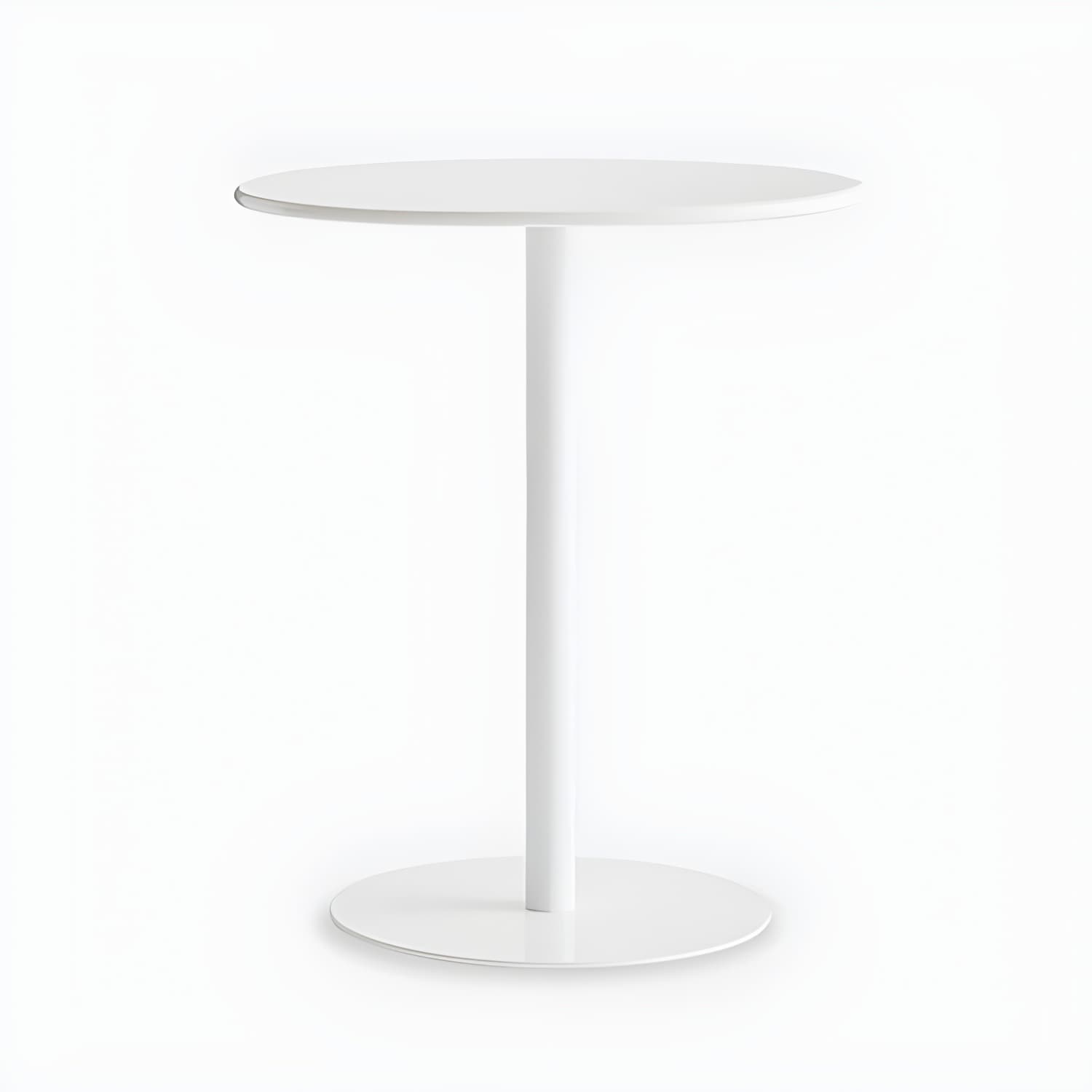 Metal Contemporary Round Dining Table Pedestal Base Dining Table for Kitchen - image 11