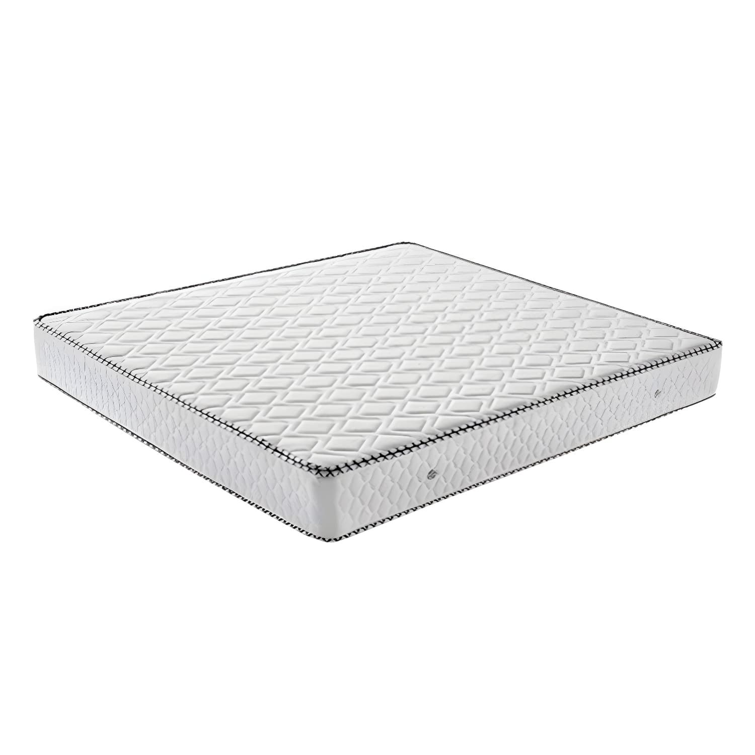 Northern European Solid Wood Bed Frame Mattress Included Panel Bed with Headboard - image 10