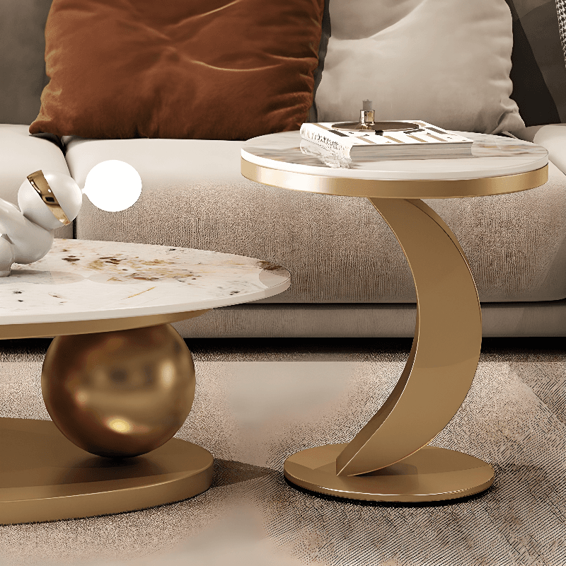Nested Oblong Coffee Table Ideal for Small Spaces - image 7