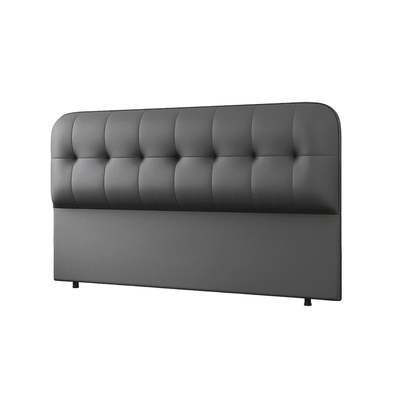 Modish Free-standing Standard Full(54"W x 75"L)/Twin(38"W x 75"L) Panel No Distressing With Legs in Wood and Stitch-tufted - image 5