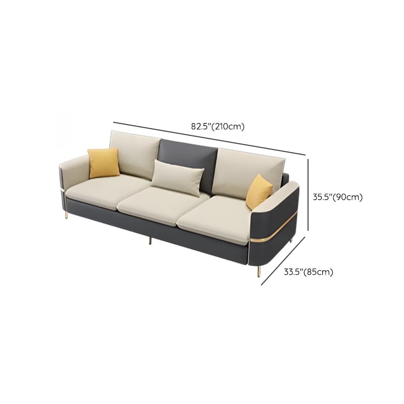 5-seater/1-seater L-Shape/Straight Right/Horizontal Sofa Recliner/Sofa Couch - image 17