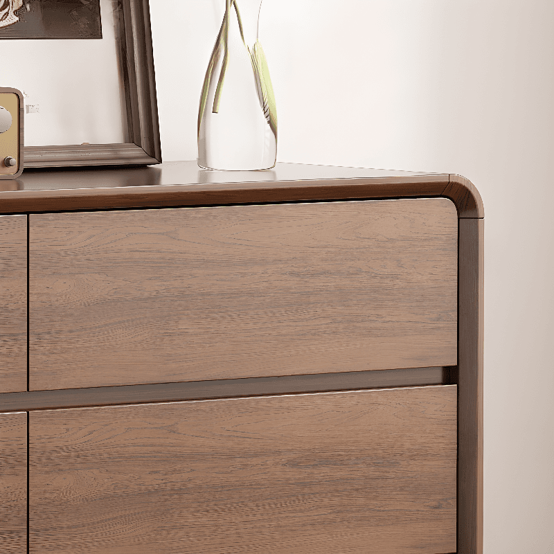 Classic Rectangle Independent Decorative Cabinet with Lumber Countertop and Auburn Soft Close Drawer - image 6