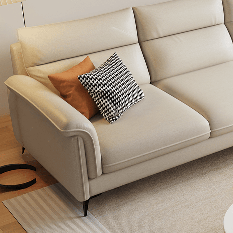 Straight/L-Shape Natural Wood Horizontal/Reversible Sofa Couch/Sofa Chaise - image 5