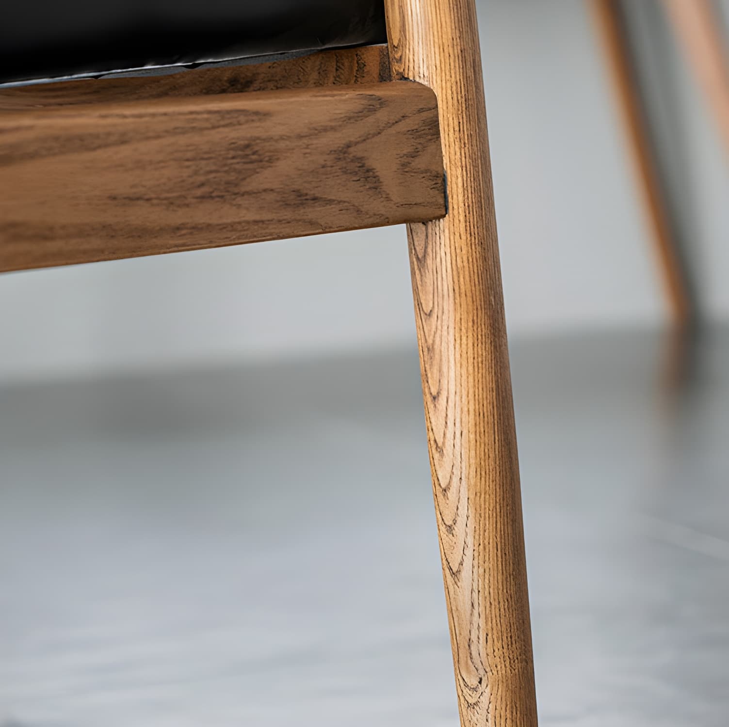 Traditional Style Dining Chairs Kitchen Arm Side Chairs with Wooden Legs - image 13