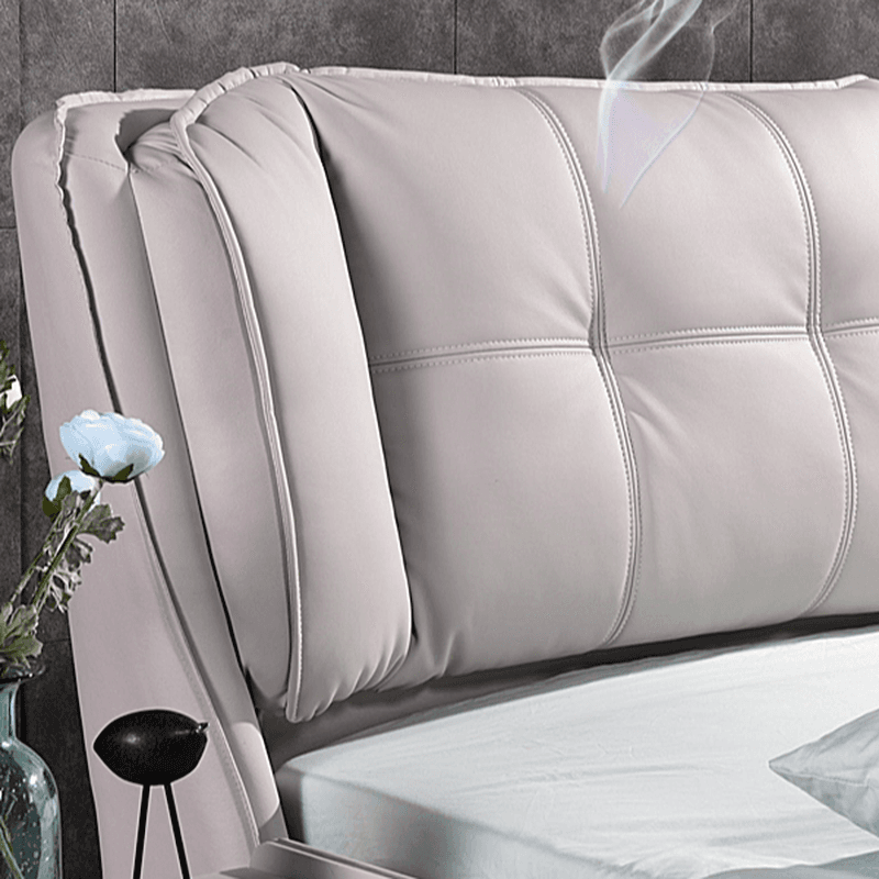Casual Free-standing Standard Full(54"W x 75"L) Panel Wood/ Upholstery No Distressing With Legs and Button-tufted - image 17