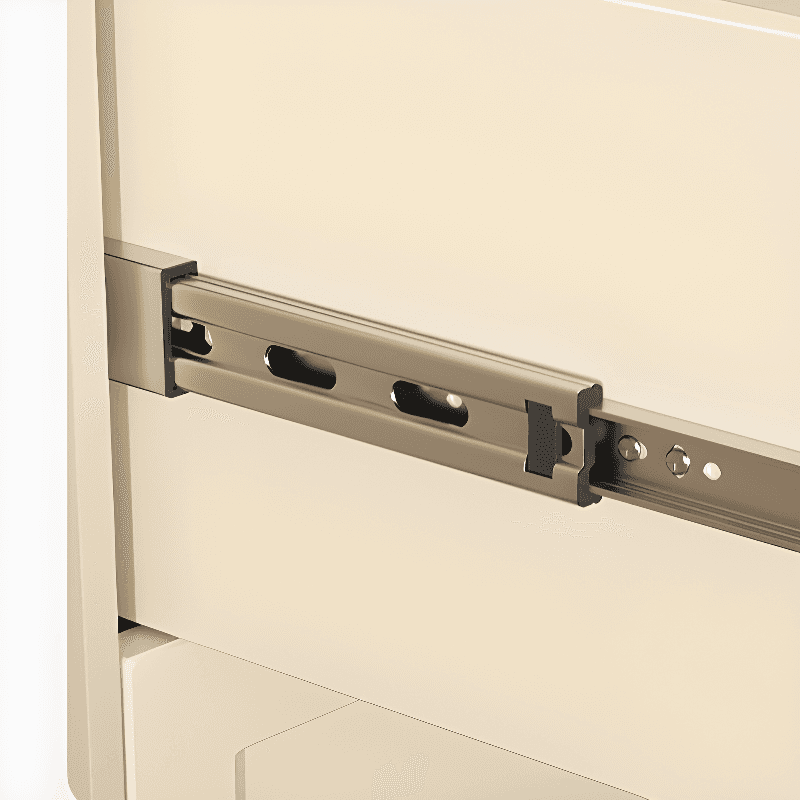 Simplistic Steel Lingerie Chest in Vertical Orientation - image 12
