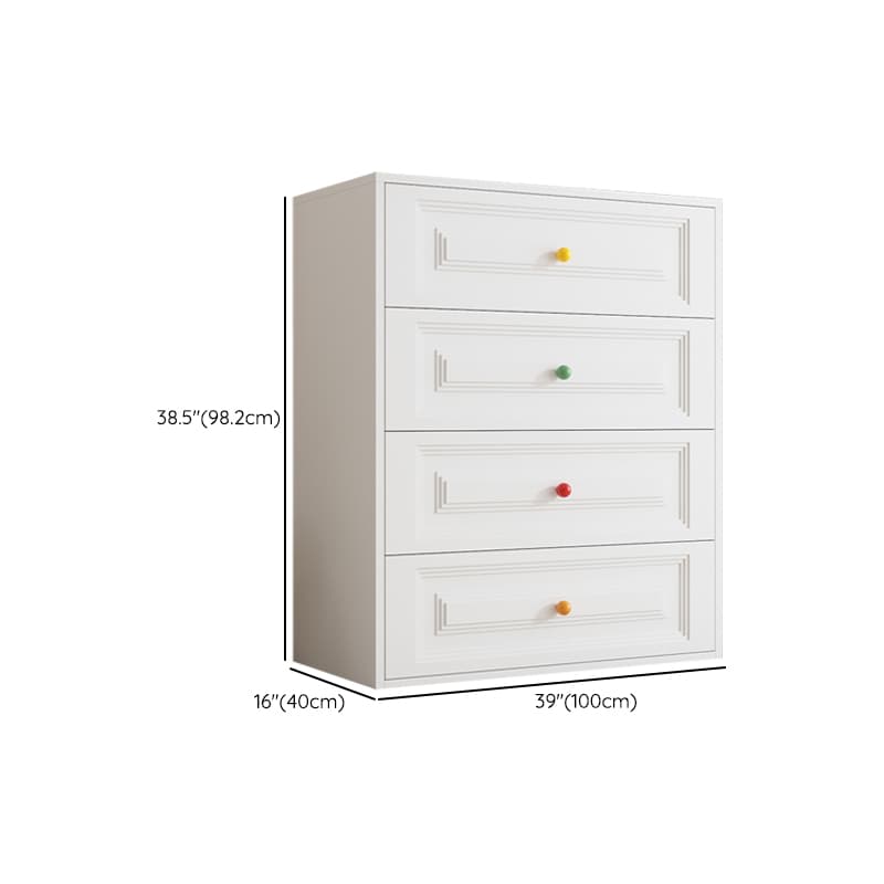 Chalk Casual Steel Bachelor Chest/Semainier with 5/4/3 Drawers in Vertical/Horizontal Orientation - image 8