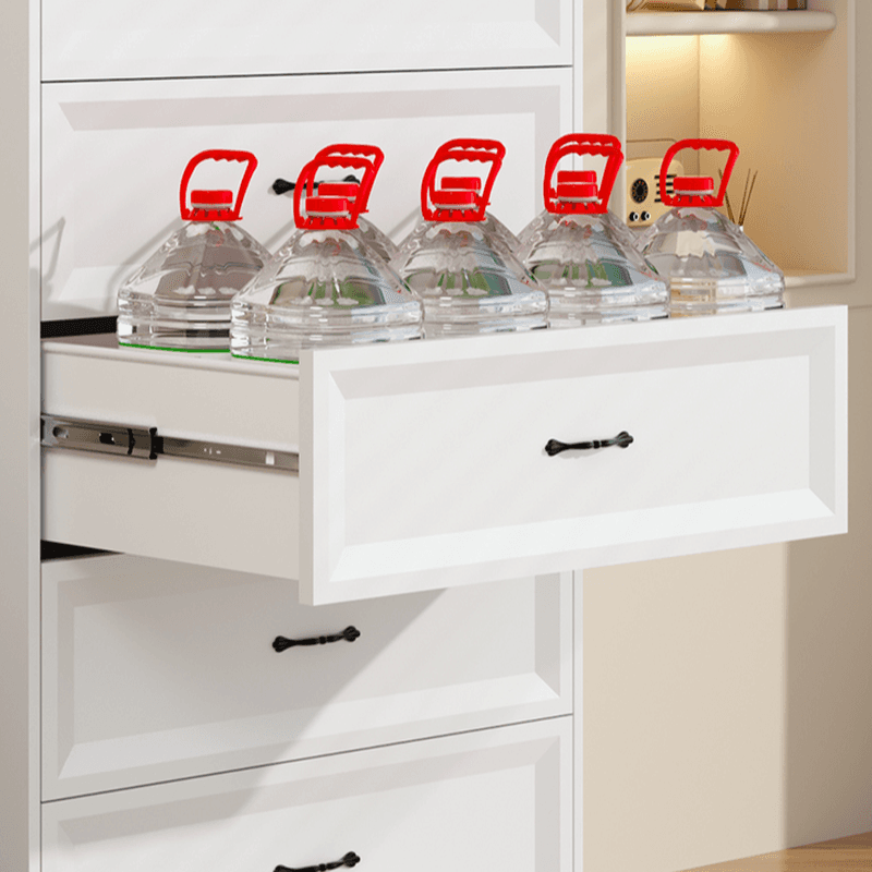 Casual Steel Bachelor Chest/Semainier with 5/4/3 Drawers in Vertical/Horizontal Orientation - image 5