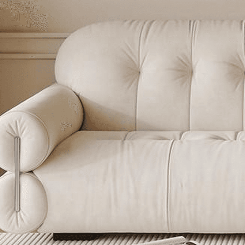 Modern Solid Color Tear Resistant Standard Sofa in Grey/Auburn/Ivory for 4-seater/Seats 5/3-seater - image 9