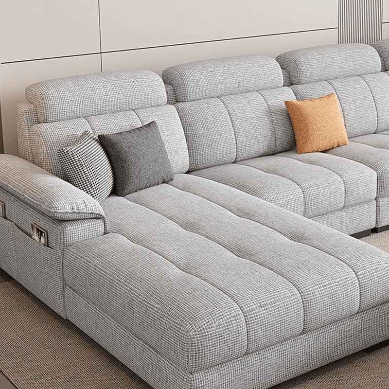 L-Shape Sofa Recliner, 1-Seater with Reversible Orientation - image 10