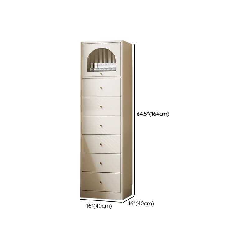 Casual Style Combo Dresser with Shelves for Sleeping Quarters - image 15