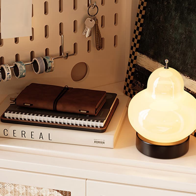 Modern Simple Style Nook Accent Cabinet with Closet, Metal Countertop, Glazed Door, Cabinet Knobs in Chalk - image 8