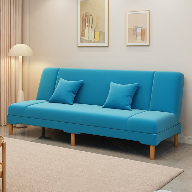 Modern Simple Style Dove Grey/Blue/Green Fold Away Convertible Sofa Living Spaces - image 8