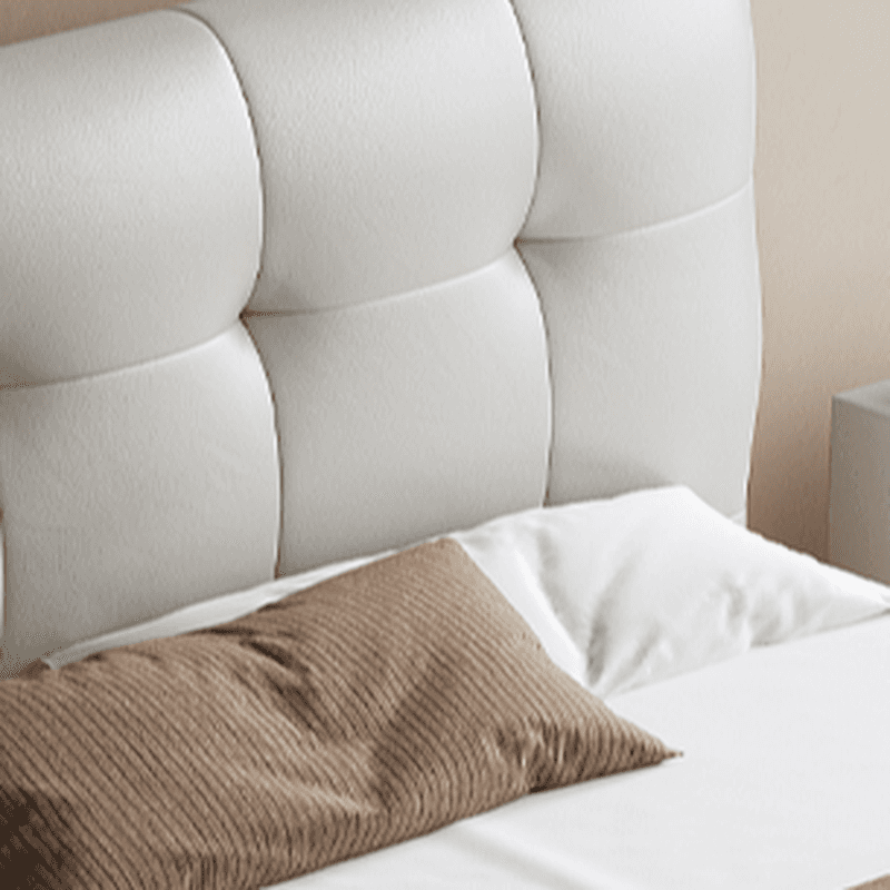 Lumber Frame Storage Panel Bed/Storage Panel Bed with Stitch-tufted Headboard for Living Room - image 5
