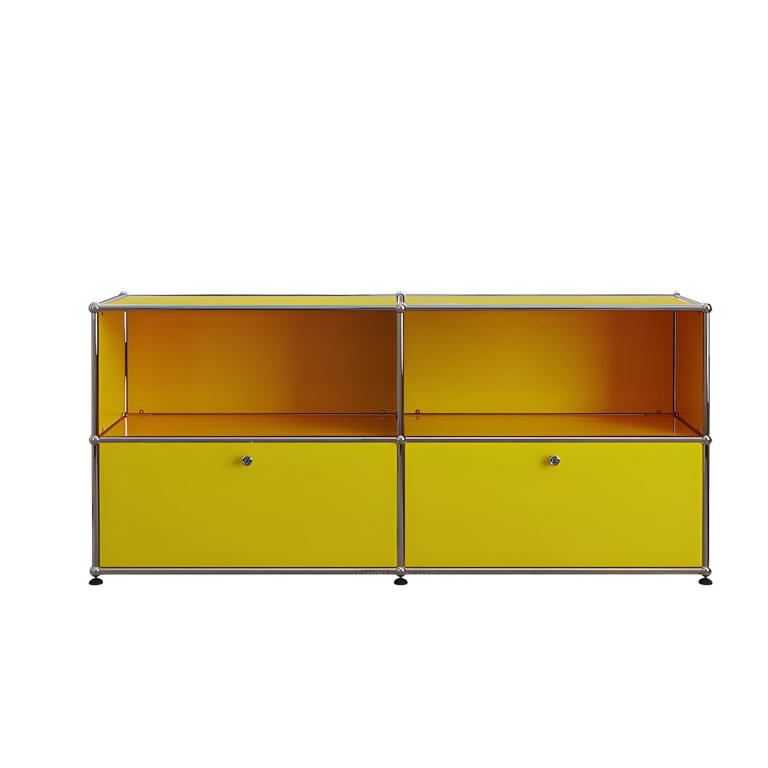 Modern Rectangle Storage Server Metal Sideboard for Dining Room - image 10
