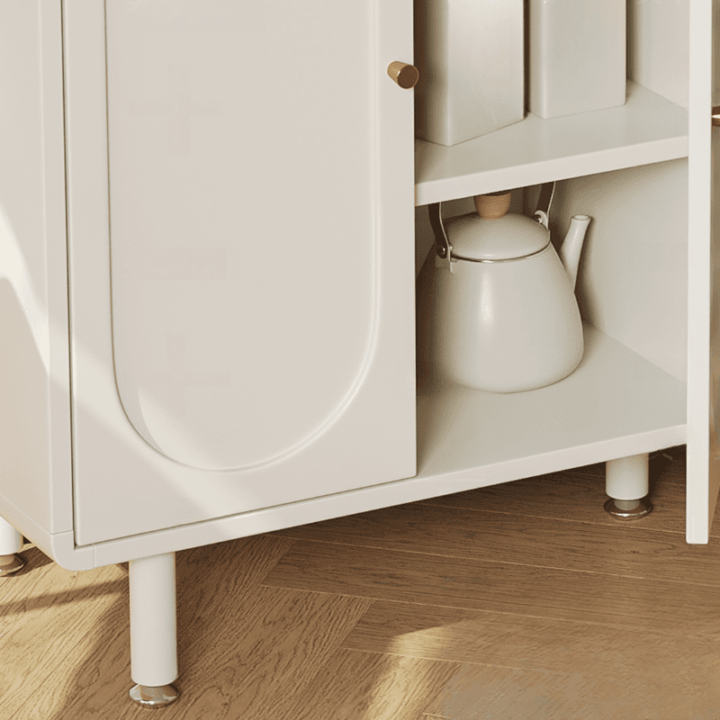 Contemporary Parlor Combo Dresser with 3 Interior Shelves - image 6