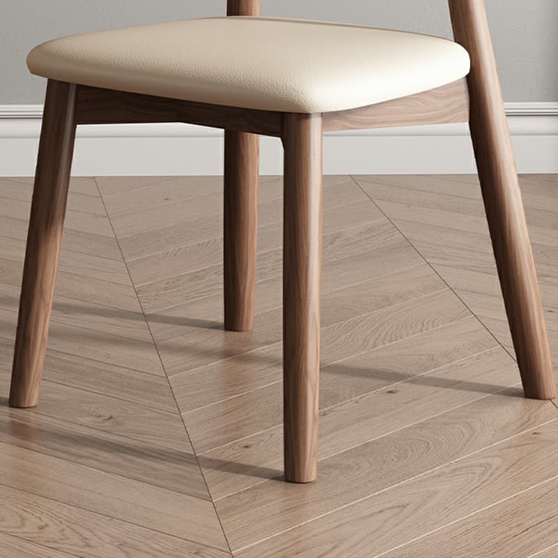 For Restaurant Light-Toned Wood Framed Armless Chair - image 19