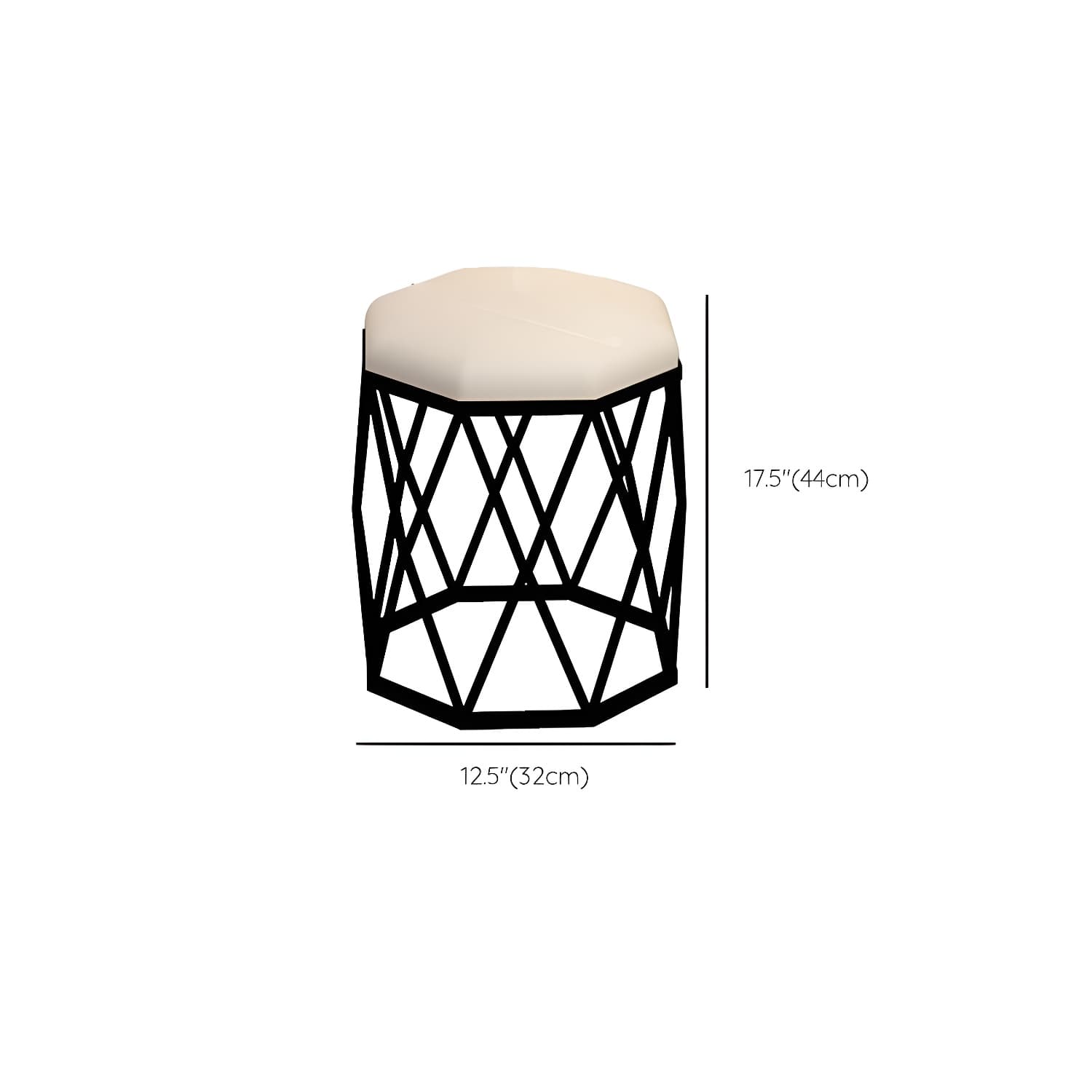 Modern 2 - Drawer Vanity Makeup Dressing Table Glass Top Vanity Set with Mirror and Stool - image 14