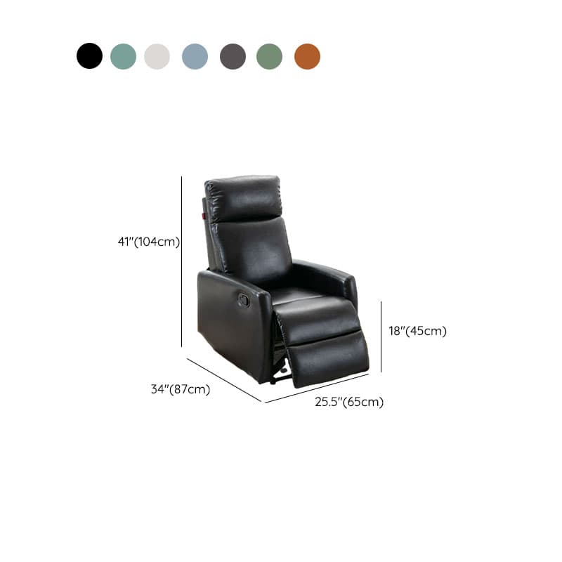 Ergonomic Rotatable Stationary Living Room Rocking Chair with Back - image 20