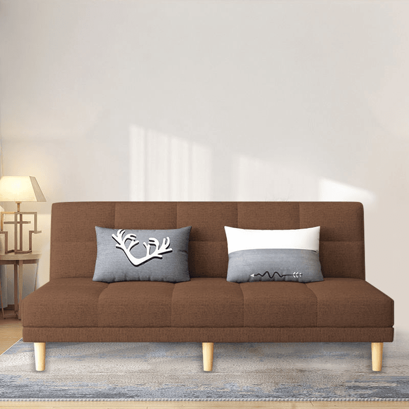 Tear Resistant Sofa Couch/Loveseat with Cotton Upholstery in Grey/Eggplant/Cerulean