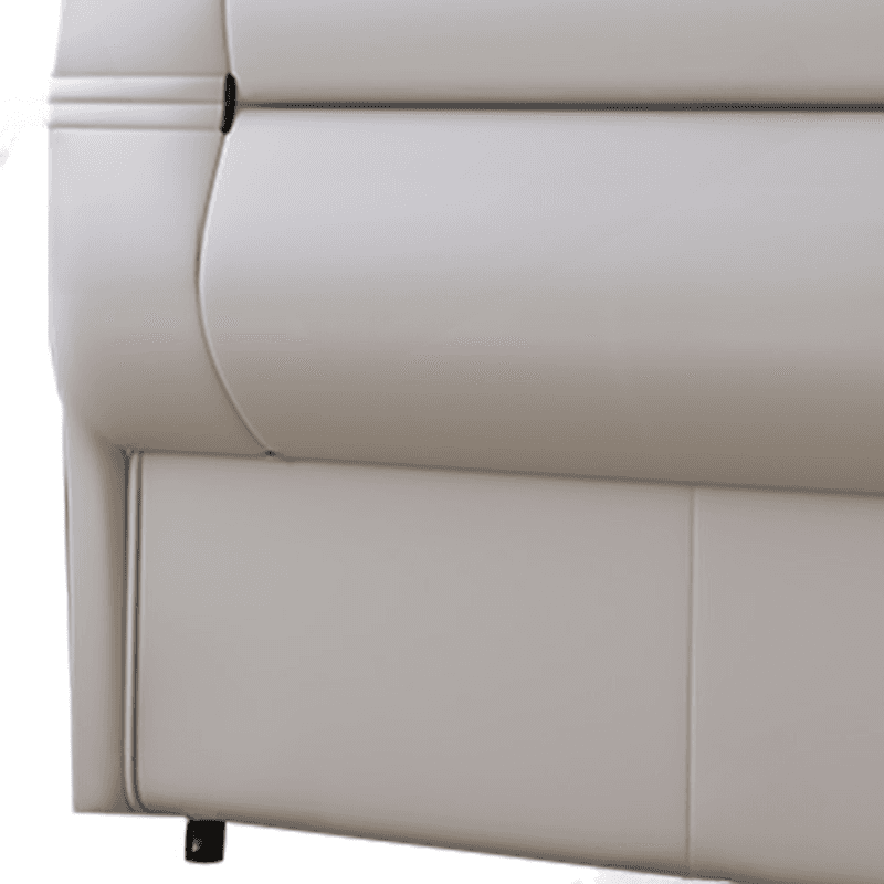 Simplistic Panel Headboard with No Distressing, Piled Tufted Rectangular Shape for King/Queen/Full Bed, Featuring Sponge Upholstery and Standard Height - image 8