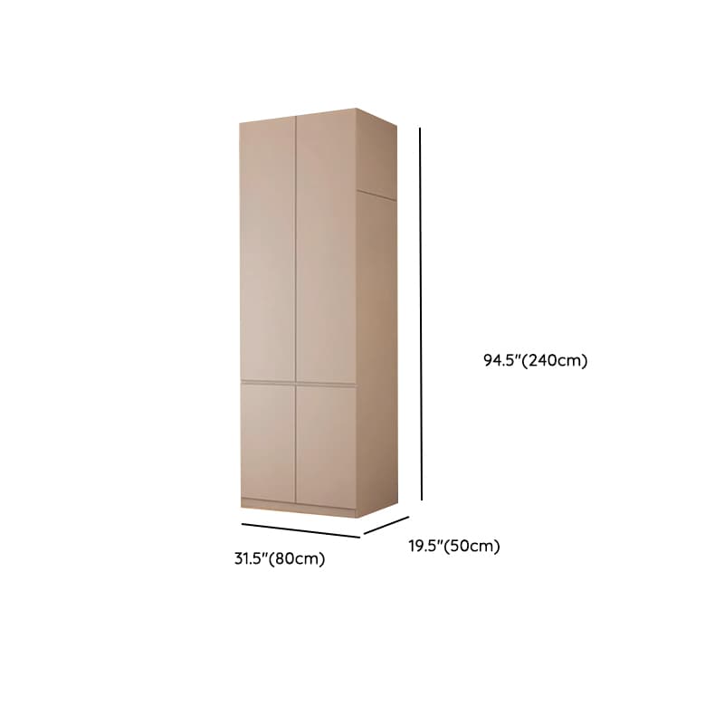 Auburn Self-supporting Cabinet Armoire with 2 Drawers and Gate Doors - image 21