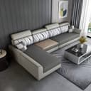 Upholstery Color Light Coffee/Dark Gray
