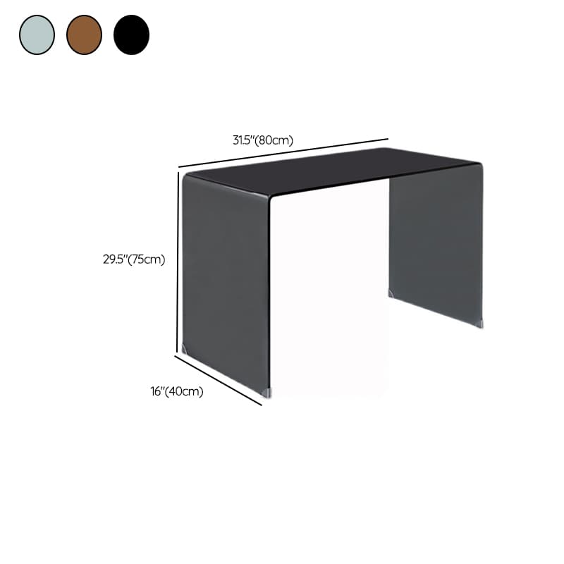 Flooring Makeup Vanity with a Glass Tabletop for Multi-Purpose in a Trendy Style - image 15