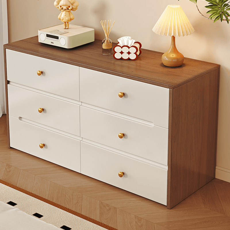 Simple Reclaimed Wood Double Dresser/Bachelor Chest with 6/8/5 Drawers in Horizontal/Vertical Orientation - image 8