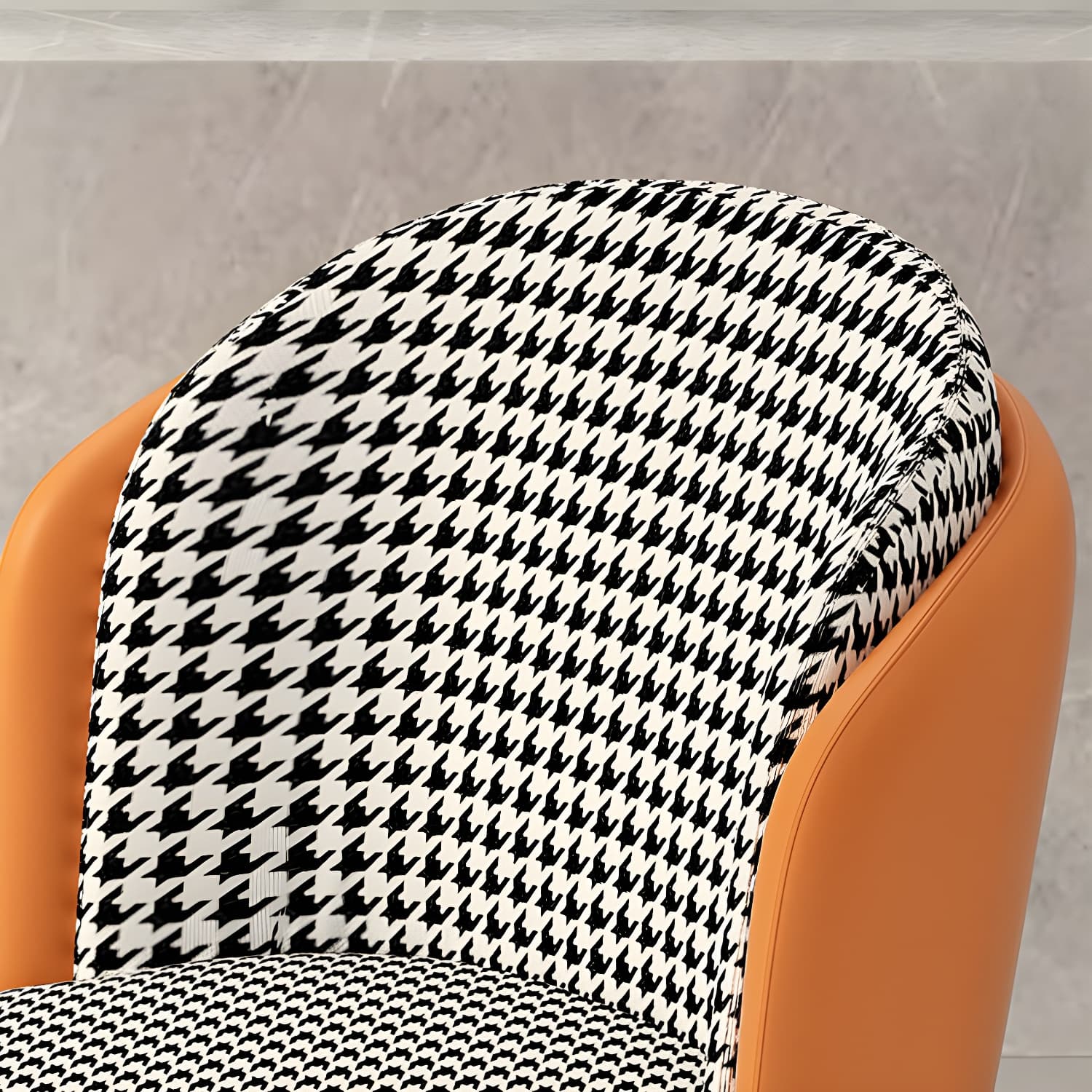 Upholstered Side Chair Modern Style Open Back Armless Chair for Dining Room - image 14