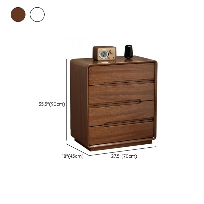 Trendy Raw Wood Horizontal/Vertical Bachelor Chest with 5 Drawers/4 Drawers/6 Drawers - image 9
