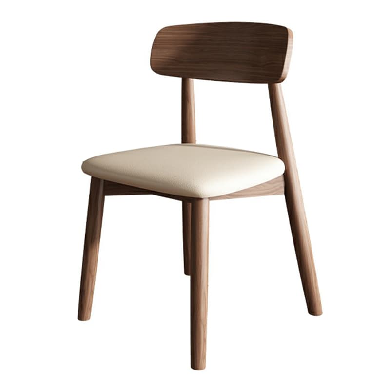 For Restaurant Light-Toned Wood Framed Armless Chair - image 15