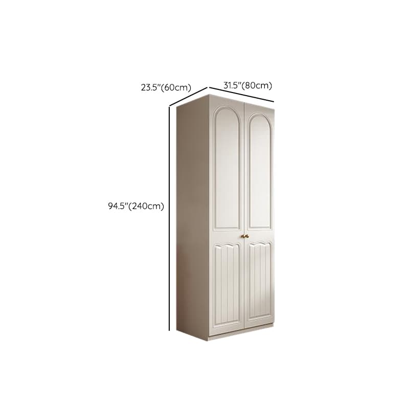 Modern Laminate Standalone Almirah with Compartments, Soft Close Door, and Interior Shelves - image 13