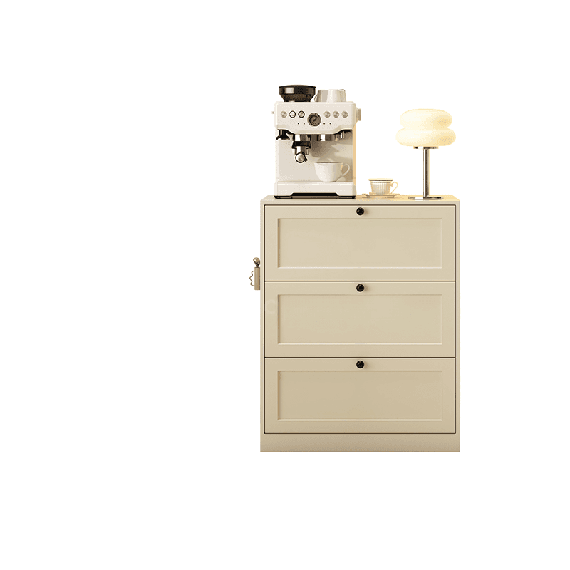 Simplistic Steel Lingerie Chest in Vertical Orientation