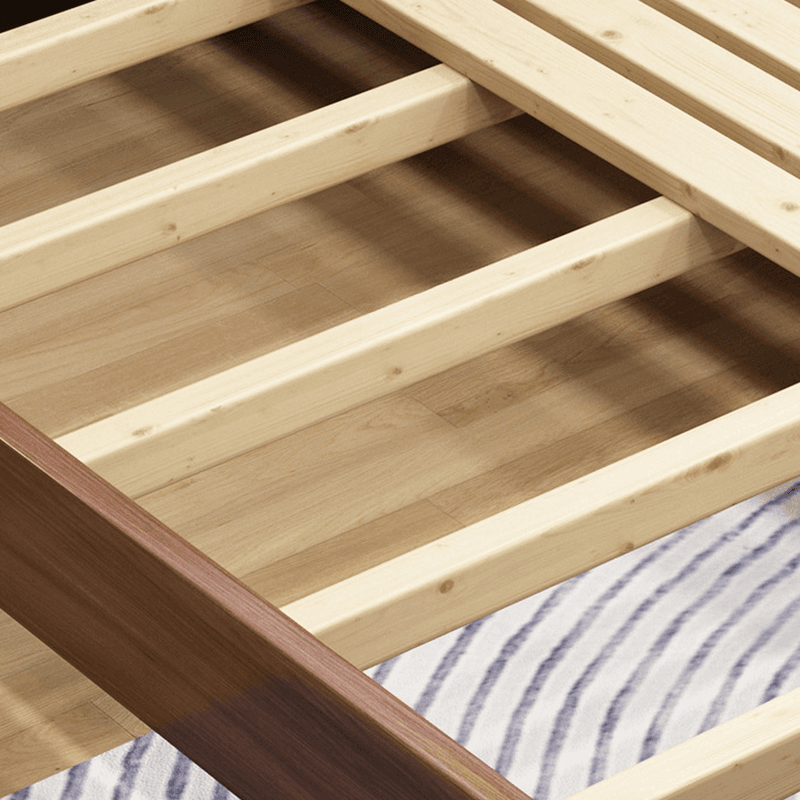 Platform Storage Bed with 2 Drawers, Lumber Frame and USB Charging Station - image 6