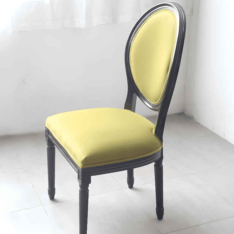 Victorian Style Side Chair with King Louis Back and Bordered Frame, Balanced Stability - image 14