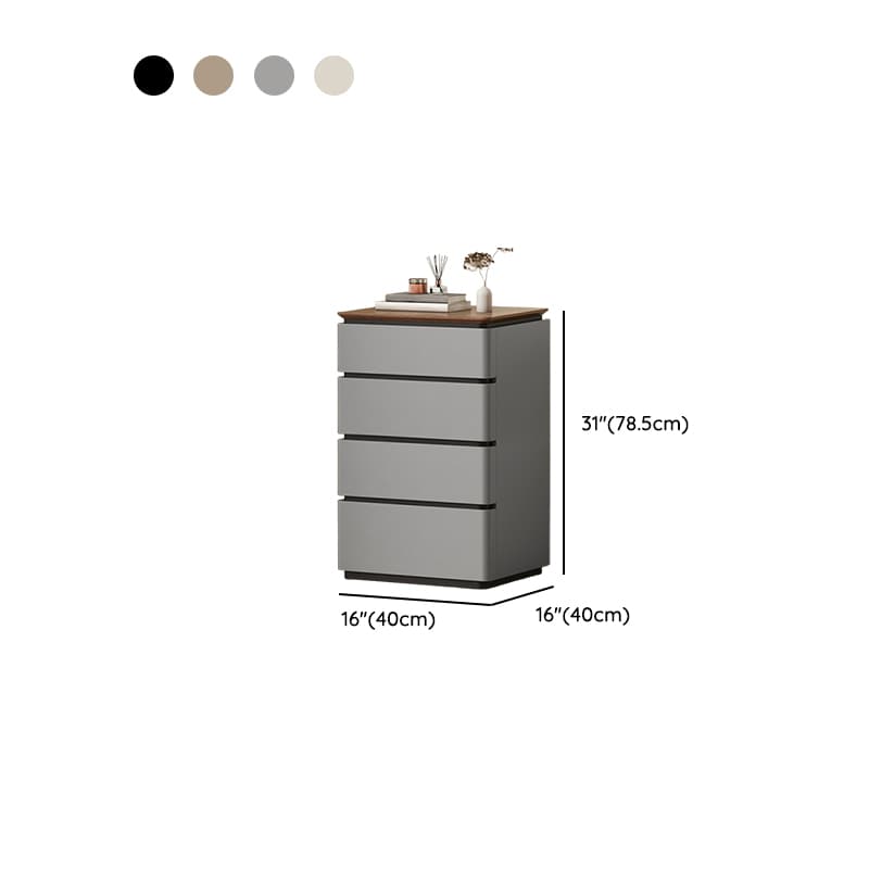 Casual Raw Wood Bachelor Chest/Semainier with 5/4/3 Drawers in Vertical Orientation - image 13
