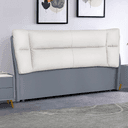 Color Blue Gray/White