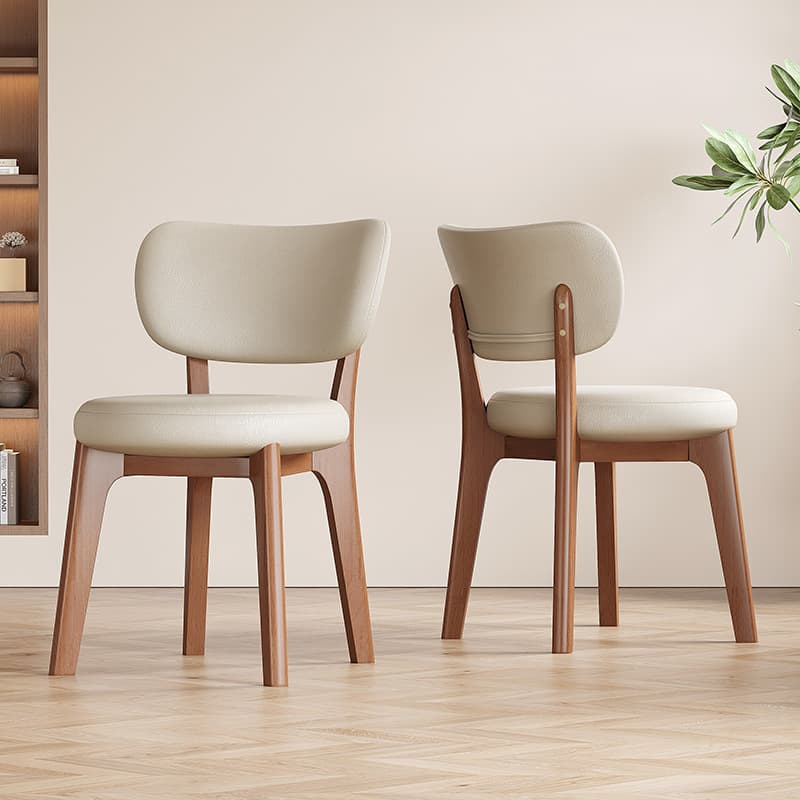 Dining Room Firm Bordered Side Chair - image 6