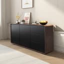 Color Walnut/Black