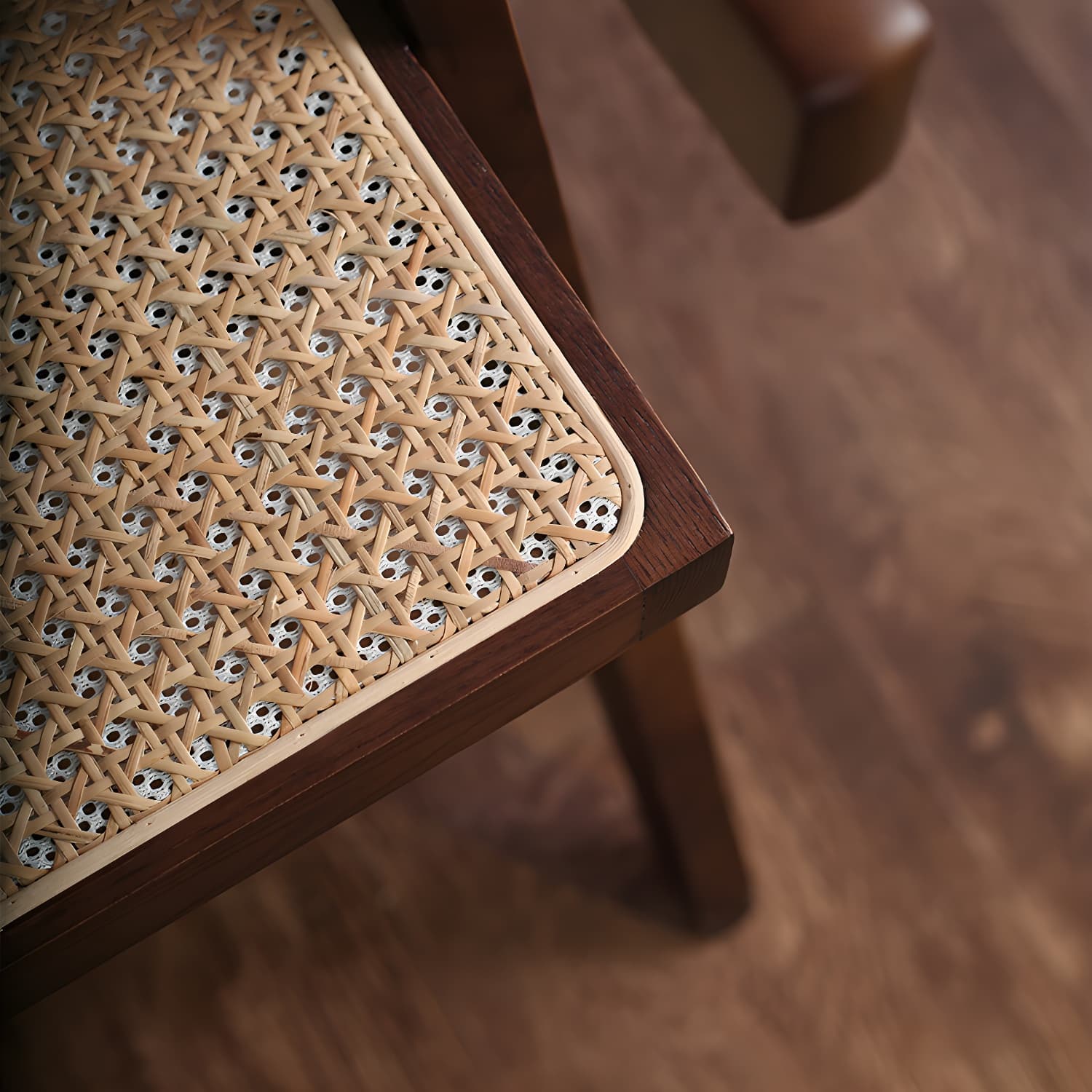 Contemporary Dining Room King Louis Back Solid Wood Dining Chair - image 11