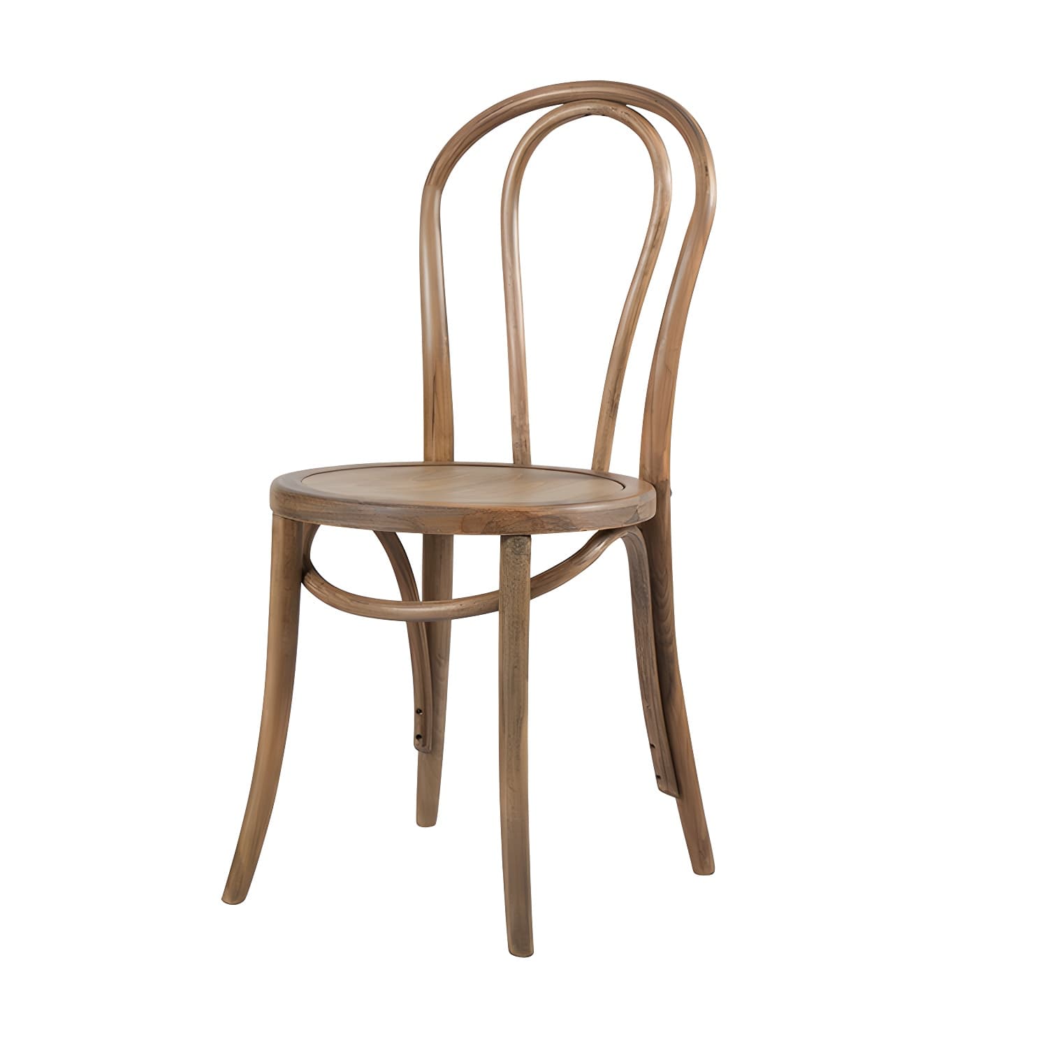 Modern Solid Beech Wood Chairs Kitchen Dining Windsor Back Side Chair Set - image 21