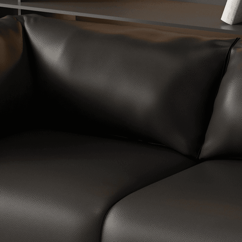 Drawing Room Loveseat with Light Gray/Olive Green/Amber Color Upholstery and Armrest - image 13