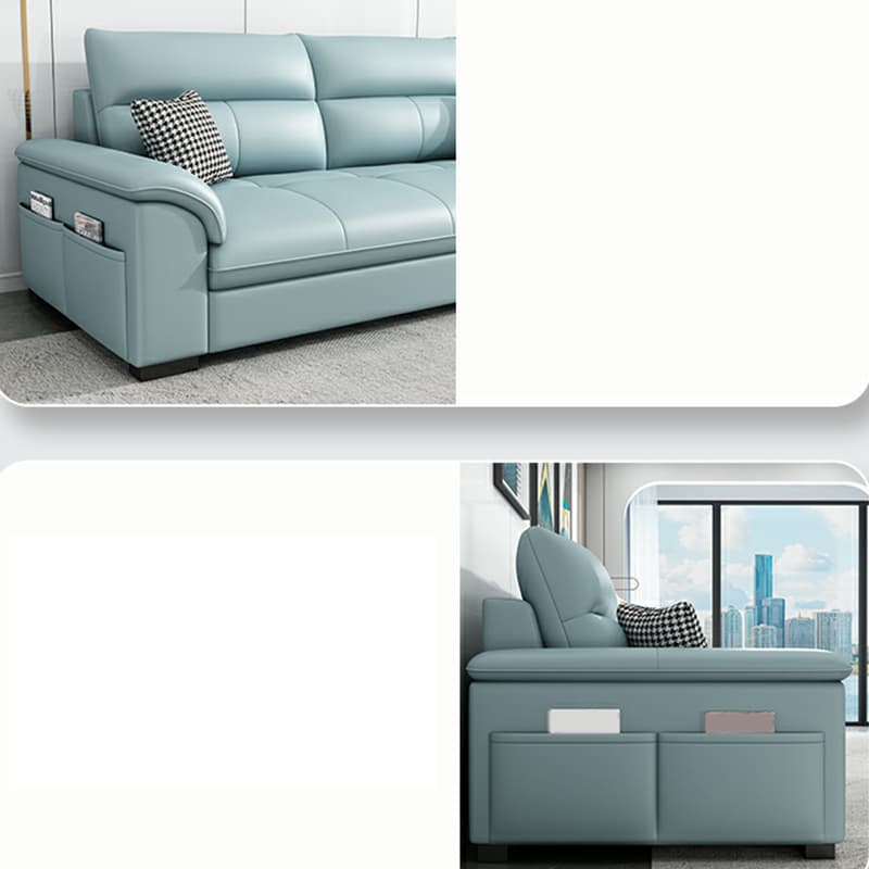 Luxury Tech Cloth Sectional Sofa with Modern Design in Various Sizes and Colors - image 20