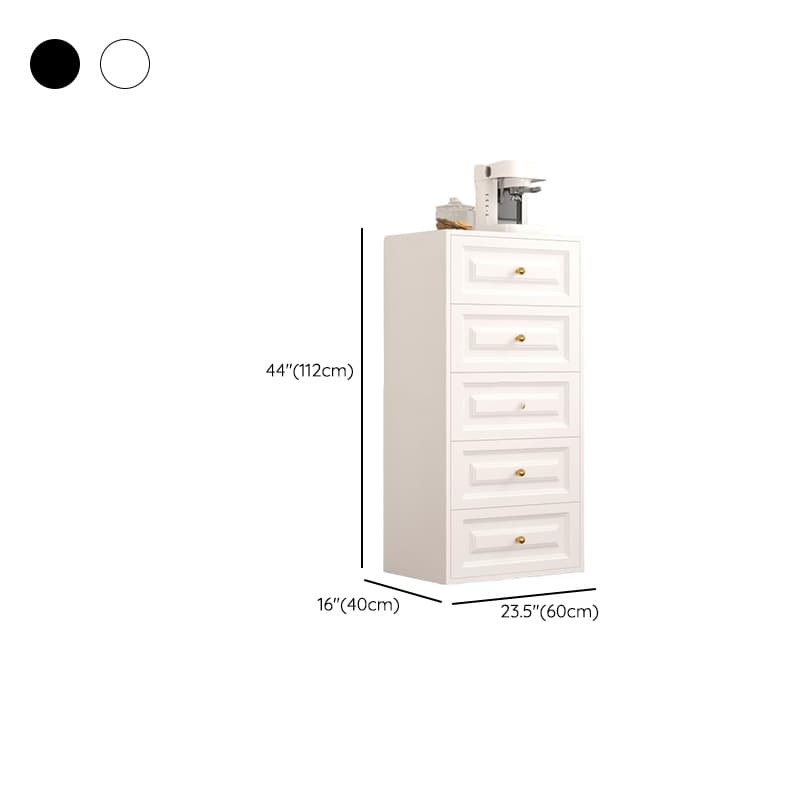 Contemporary Steel Wardrobe Chest Of Drawers Horizontal with 4 Drawers/3 Drawers/6 Drawers - image 25