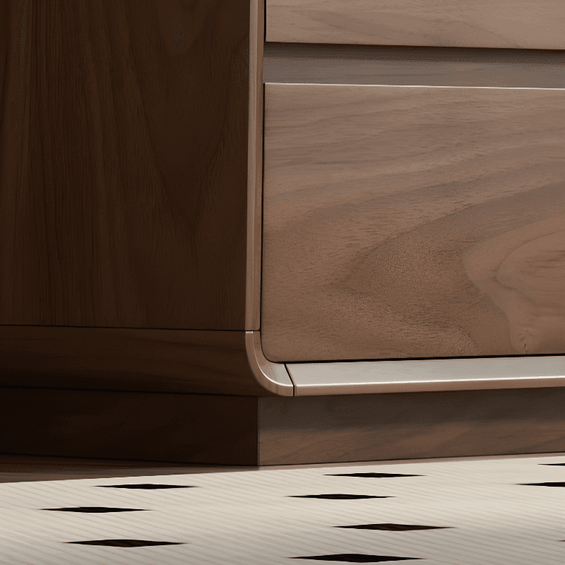 Trendy Sepia Bleached Wood Horizontal/Vertical Console Dresser/Semainier with 9 Drawers/5 Drawers/6 Drawers - image 7