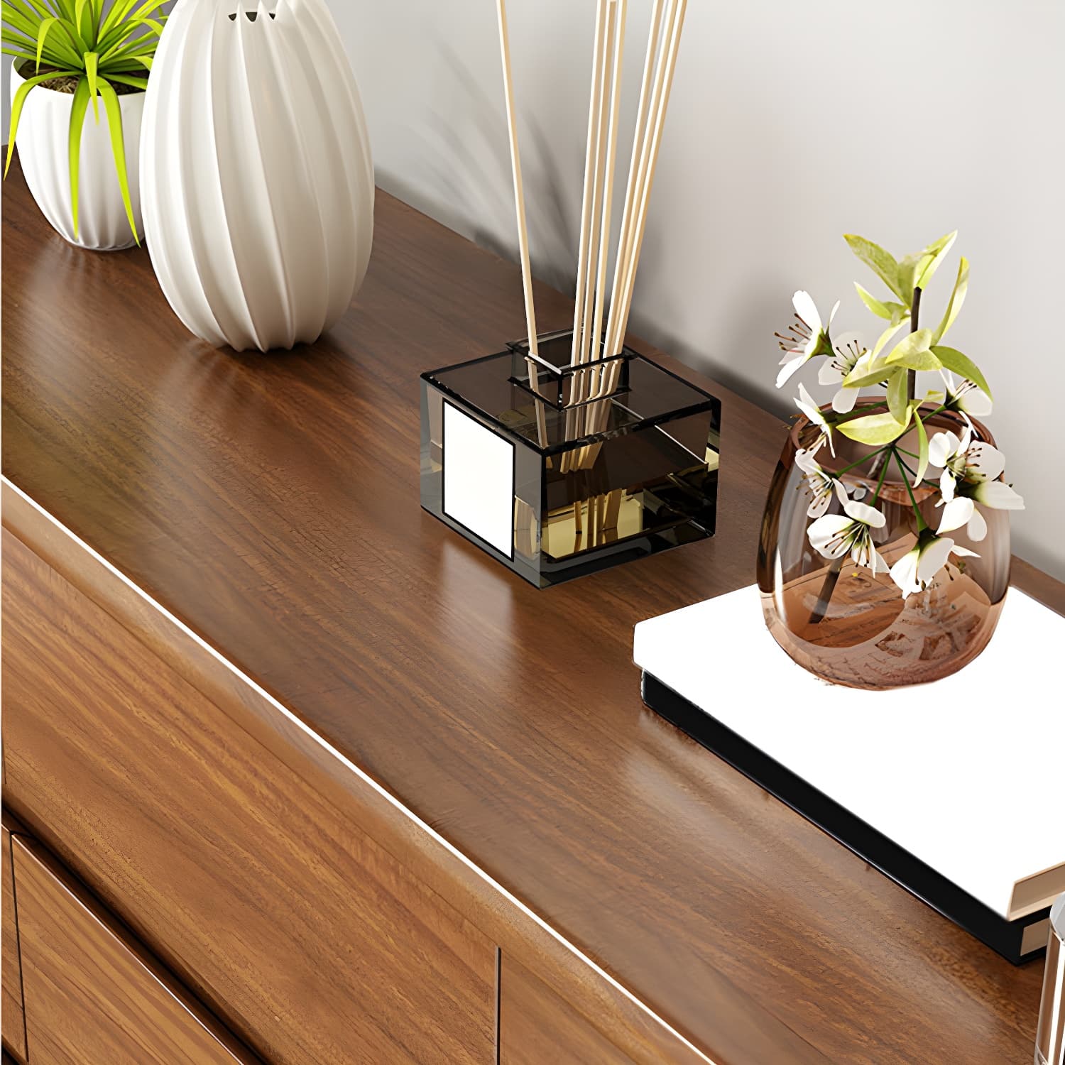 Traditional Wood Dressers with Drawers and Soft Close Glides - image 12