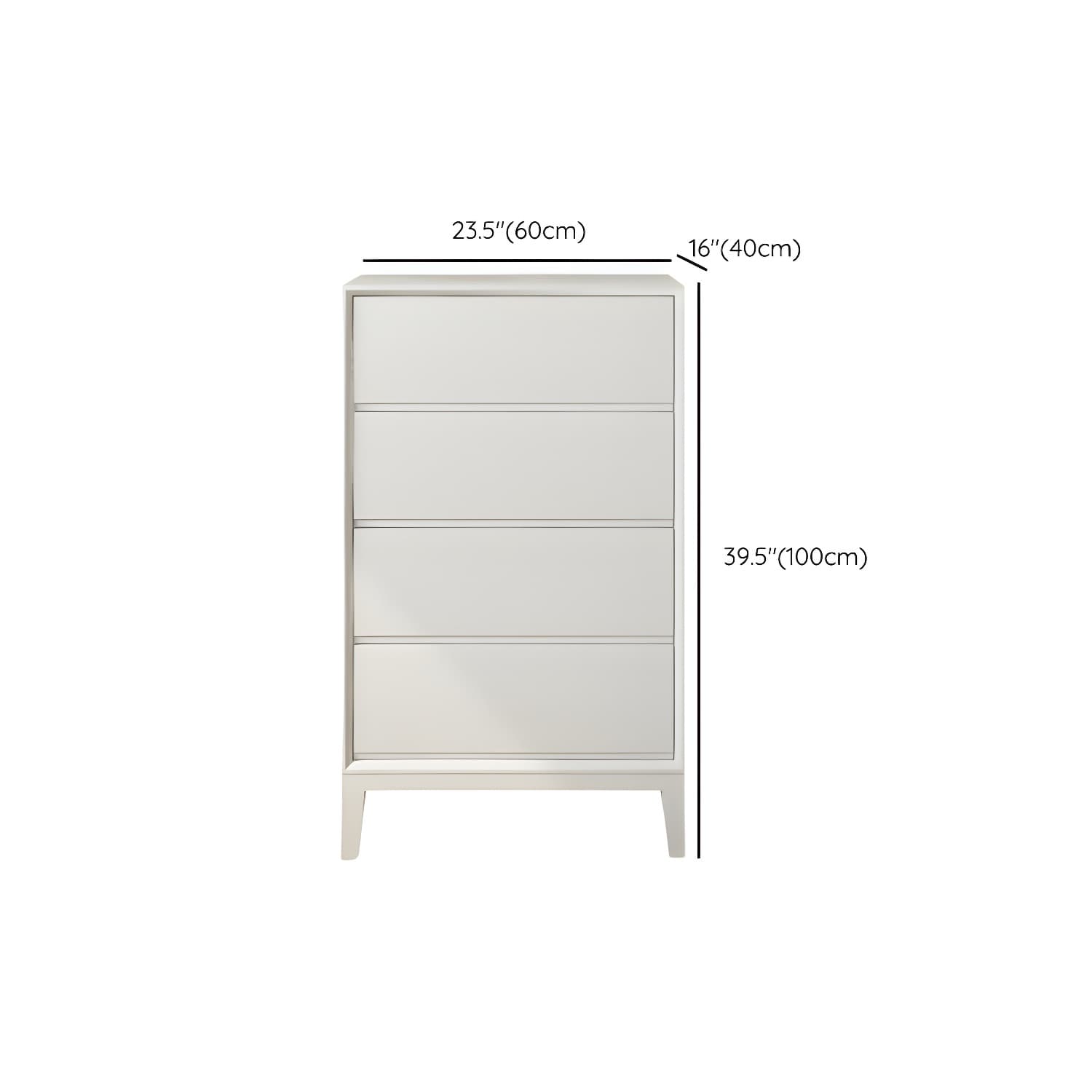 Pine Wood Modern Dresser with Soft Close Drawers - Compact and Stylish Bedroom Storage Solution - image 11