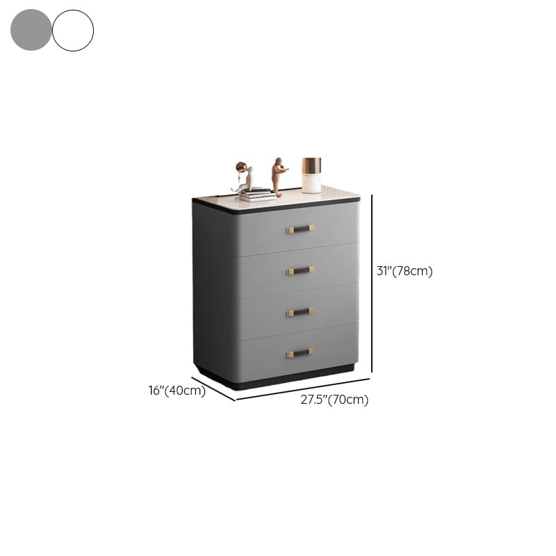 Casual Composite Wood Bachelor Chest/Lingerie Chest with 5/3/4 Drawers, Vertical/Horizontal - image 15