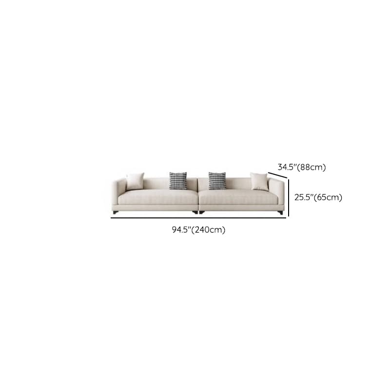 Living Space Use 4 Pc /5 Piece Set L-Shape Right Hand Facing Corner Sectional, 5-Seater /Seats 6 - image 9